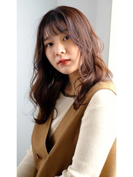 スリー スタンド(THREE STAND) イメチェン！大人可愛い小顔カットモテ髪くびれロング