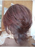 ウルフヘアー