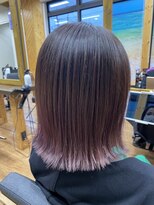 ルッカヘアガーデン バイ ラッシュゴールド(RUCCA HAIR GARDEN by LUSH GOLD)&nbsp;外ハネ