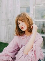 エクファ ヘア リゾート 大津 瀬田店(ex-fa hair resort)&nbsp;【瀬田◆エクファヘアリゾート】フェミニンナチュラルミディ