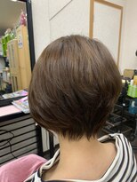 プールス(PURUS) ♯ショート♯大人スタイル