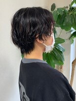 ヘアサロン セロ(Hair Salon SERO) 【SERO姫路】お洒落ショートウルフ×パーマ