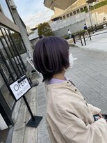 ラフ(LAFF) #ショコラアッシュ#ヘルシースタイル#ふんわりカール