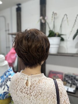 シュシュグラティ(chou chou Gratiii) さっぱりショート