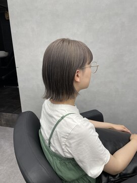 ファイブバイジエクト 堀江(FIVE by The Ect) 推しカラー ベージュカラー ラベンダーベージュ グレージュ