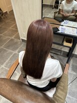 アプシー 三木店(Apsee)&nbsp;ブリーチ一回ピンクベージュ