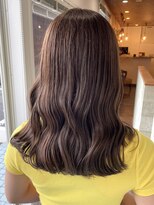 ミルヘアデザイン(mil hair design) ミルクティーベージュダブルカラーケアブリーチインナーカラー