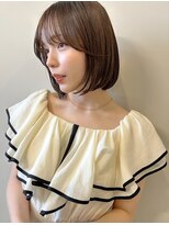 ベル 新宿(Belle)&nbsp;顔まわりのカットで5歳若く見える！？フェイスレイヤーボブ♪