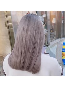 エス 天満店(esu) KR61ラベンダーグレージュ/グレーカラー/グレーラベンダー