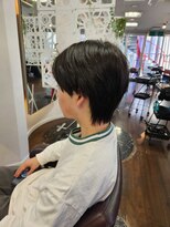 榮(Salon de 榮) 韓国風メンズカット