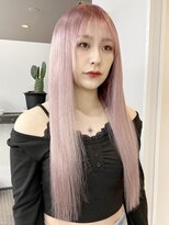 ウィコ 新宿(WICO) ペールピンクシールエクステ[新宿駅/イメチェン/ハッシュカット]