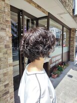 アヴァンヘアリゾート 鹿児島中央駅店(AVAN HAIR RESORT) マッシュ×デジタルパーマ