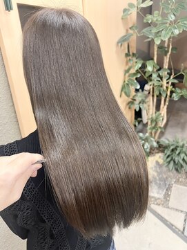 ヌー(nu) #美髪矯正#“美髪”カラー#プレミアムトリートメント