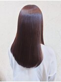 【Flor_戸塚】*髪質改善カラー+マロンブラウン*