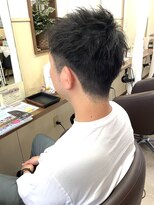 コアフィールフィス(COIFFURE fils)&nbsp;【見附　今町】スーツにも合う爽やかツーブロック
