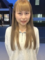 ラック 津田沼(LUCK)&nbsp;カール/セミディ/シアーカラー/姫カット/津田沼