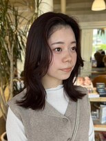 オブジェ シエル(obje't ciel)&nbsp;【obje’t ciel】顔周りレイヤー/外ハネ【暮石唯】