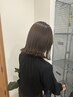 【オーガニック白髪染め】カット+ヴィラロドラカラー　￥9900