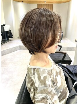 サロンドミルク 新百合ヶ丘店(salon de MiLK) 大人可愛いショート［新百合ヶ丘/ショートヘア/ショートボブ］