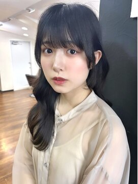 リコバイアフロート(riko by afloat) くびレイヤー/シースルーバング/韓国/髪質改善[stylist竹田]