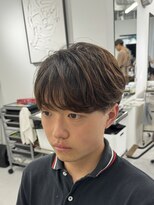 バース 梅田中崎町店(BIRTH)&nbsp;ニュアンスパーマシースルーバングダウンパーマ