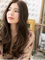 カバーヘア ブリス 上尾西口店(COVER HAIR bliss) センターパートくせ毛風小顔ウェーブ巻きc5上尾20代30代40代