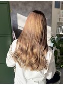 ミルクティーブラウン