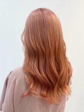 リコラックスビー(LICO LUXBE) ハイトーンオレンジカラー