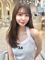 シーシンジュク 新宿南口(Sea shinjuku)&nbsp;韓国風前髪×レイヤーカット【新宿/前髪/レイヤーカット】