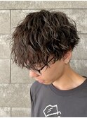 メンズマッシュツイストスパイラルパーマメンズパーマ