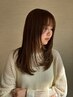 カット+縮毛矯正  ￥18,150→￥16,500