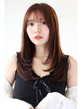 ヘアサロンガリカアオヤマ(hair salon Gallica aoyama) <瀧川彩季>時短ワンカールでつくる垢抜けミディアムレイヤーヘア