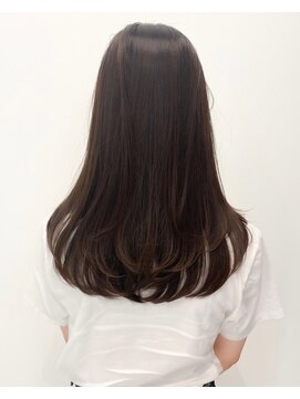 ネイロ 日本橋(NeiRo) 小顔レイヤーカット/ミディアムレイヤー/レイヤーロング