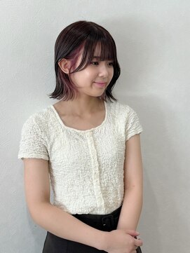 リム(Limb) ぱつっとボブ　ショコラブラウン