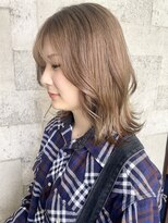 リサ グランシェ(RISA granche)&nbsp;ダブルカラ―　ミディアム