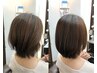 【美髪で－７歳♪】表面まとまりストレート＋ドライカット