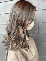 リム(RIM.)&nbsp;グレージュ/アッシュグレージュ/ゆるふわコテ巻き