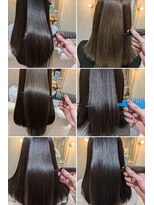 オルガ(Olga)&nbsp;髪質改善/縮毛矯正/ストレート/ナチュラル/カラー/白髪染め