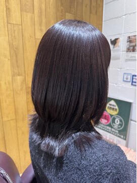 チアー ヘアリラクゼーション(cheer HAIRRELAXATION) 外ハネミディアム