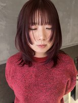 キャロルガーデンズ ボコカ 表参道(Carroll Gardens bococa)&nbsp;カシスパープル、カシスピンク