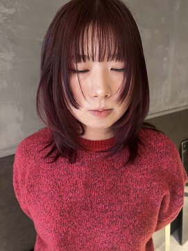 キャロルガーデンズ ボコカ 表参道(Carroll Gardens bococa) カシスパープル、カシスピンク