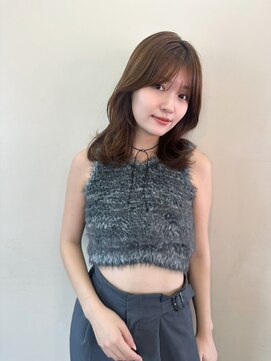 アリスバイアフロート 自由が丘(ALICe by AFLOAT) 大人くびれニュアンスパーマミディアム