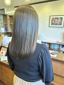 美容室 ルチア ハワイ(Luccica HAWAII) ベージュカラー