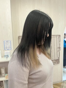 シュガー ヘアアンドネイル 仙台(SUGAR) イヤリングカラーエクステ