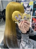 にじさんじ en ルカ グラデーション イエロー ケアブリーチ