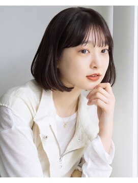 ガーデンヨコハマエスト(GARDEN YOKOHAMA est) 似合わせカット　ボブ　メルティーカラー