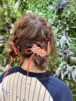ティンク 横須賀中央(Tink) ツインお団子アレンジ◎
