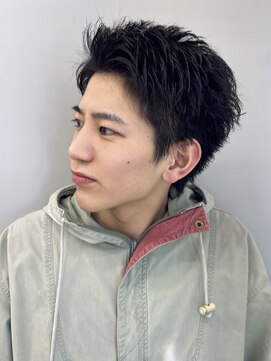 クレーデ ヘアーズ 五日市店(Crede hair's) spyki short