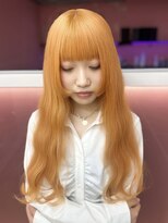 ダズリングディア(Dazzling Deer)&nbsp;オレンジ/ペールオレンジ/イメチェン