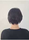 前下がりショートボブ